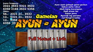 Belajar Gamelan Ayun-Ayun Gobyok Laras Pelog