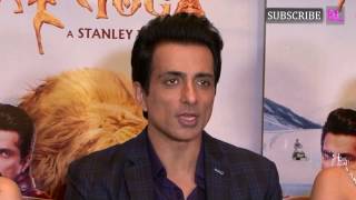 Pc With Sonu Sood, Disha Patani & Stanley Tong For Film Kung Fu Yoga Part 1