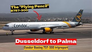 Tripreport: Condor Boeing 757-300 | What is it like to fly on the \