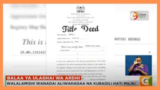 Kiongozi wa kanisa akamatwa baada ya kulaghai mama mmoja ardhi yake eneo la Ngong