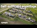 The self-sufficient ecovillage with 24 Eartships