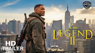 I AM LEGEND 2 (2024) - FIRST TRAILER - Will smith