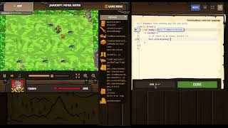 CodeCombat - Patrol Buster - JavaScript