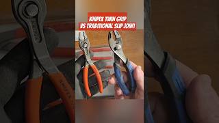 Knipex Twin Grip EDC vs Kobalt Slip Joint #Knipex #twingrip @KNIPEXofficial