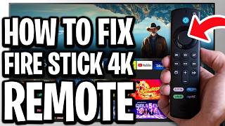 How to Fix FireStick 4K Max Remote Not Working (Fire Stick Not Working Easy Fix) - Full Guide