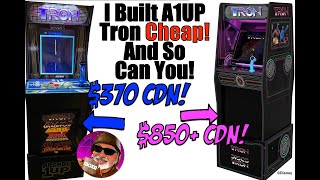 I'm not buying Tron from A1Up! I'll make my own Tron Cab!