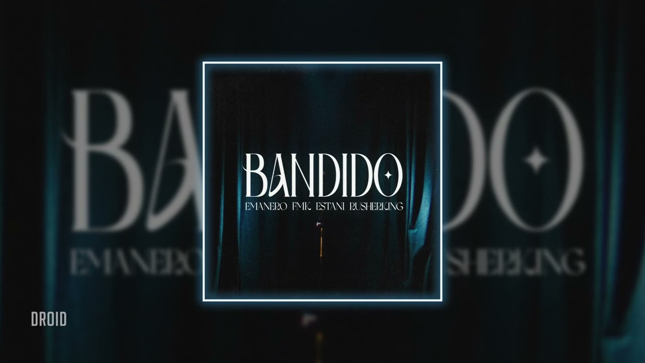 Emanero, Fmk, Rusherking & Estani - Bandido (𝒔𝒍𝒐𝒘𝒆𝒅 + 𝒓𝒆𝒗𝒆𝒓𝒃) - YouTube