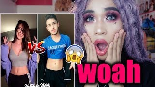 Reacting To Boys Vs Girls Belly Dance Compilation