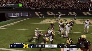 Michigan vs. Colorado