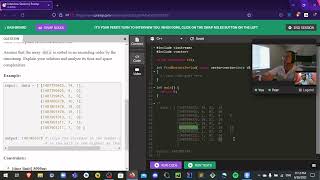 Coding Interview | Data structure and Algorithms