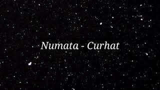 Numata - Curhat (Lyrics)