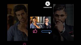 allu arjun vs ram charan who is best #southindian #ramcharan #ssrajamouli #trending #shorts #viral