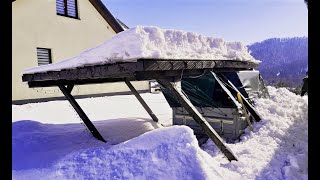 Fajnie jest mieć dom w Bieszczadach-zima  /Snow is our love/