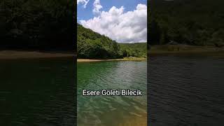 Bilecik Pazaryeri Esere Göleti #bilecik #gölet #doğa #camping