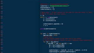 11 Playfair Cipher: Decryption Exercise in Python