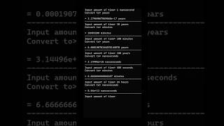 Creating a unit converter in C++