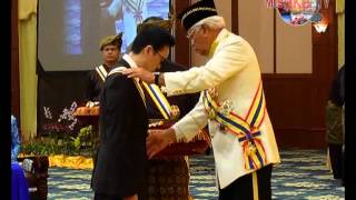 VOL2:INSTIADAT PENGANUGERAHAN DARJAH, BINTANG \u0026 PINGAT KEBESARAN NEGERI MELAKA