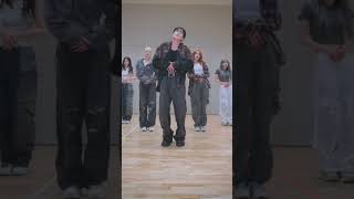 jungkook standing next to you dance challenge with le sserafim #bts #btsmember #kpopidol #kpop
