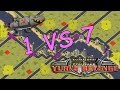 Yuri's Revenge - Near Ore Far - 7 vs 1 + Superweapons