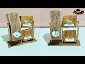 How To Make a Table Calendar with wood / Box Calendar/Wooden Calendar/ Wood calendar /Y craft