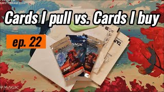 Cards I pull vs. Cards I buy ep. 22