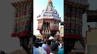 கல்லல், ஸ்ரீ சோமசுந்தரேஸ்வரர் சௌந்தரநாயகி அம்மன், மாசிமக தேர் திருவிழா (2024)