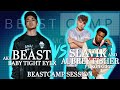 Beast aka Baby Tight Eyex VS Slavik and Aubrey Fisher ft. Konkrete | Beastcamp Session