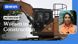 New campaign aims to get more women into construction | ABC NEWS