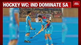 India Vs South Africa Hockey World Cup 2023: India Beat South Africa 5-2