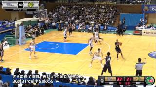 NBL2014-2015 プレーオフSF 5/17　アイシン三河vsリンク栃木　ダイジェスト