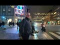 exploring stockholm s favorite shopping street drottninggatan 4k 2025