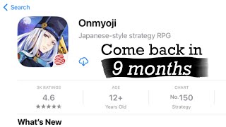 Return to Onmyoji after 9 months