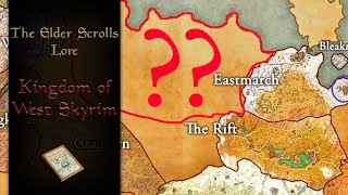 The Kingdom of West Skyrim (2nd Era) - The Elder Scrolls Lore