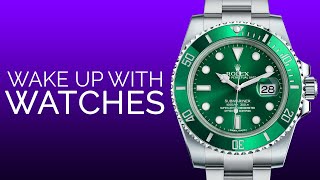 Rolex Submariner Date "Hulk" & Omega Seamaster(s): Luxury Watches From Audemars Piguet to Vacheron