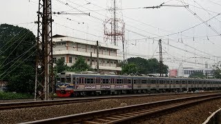 2014/01/13 【ジャカルタ】 都営地下鉄 6000形 6121F マンガライ駅 【三田線】 | KRL Jabodetabek: Toei 6000 Series 6121F