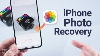 iPhone Photo Recovery 2021 | Recover Deleted Photos from iPhone