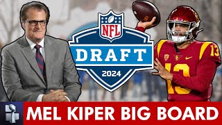 Mel Kiper 2024 NFL Draft Prospect Rankings - Top 25 Big Board From ESPN Led By Caleb Williams