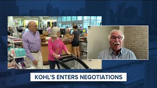 Kohl's enters exclusive negotiations with Franchise Group for possible sale