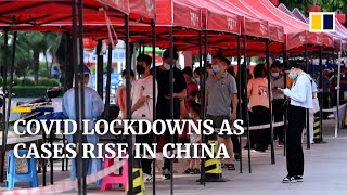 China orders Covid lockdowns and mass testing as nationwide case numbers surpass 1,000