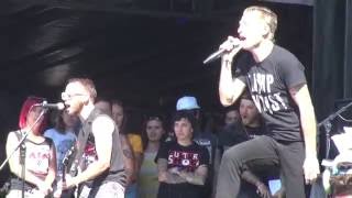 Leftover Crack - Full Show At Riot Fest Chicago 9-18-16