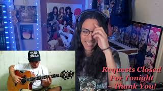 Reacting to Alip Ba Ta doing Buried Alive by Avenged Sevenfold