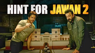 Is Jawan Part 2 in Making? | 3 Hints Given in Netflix Extended Version | Red Chillies Entertainment