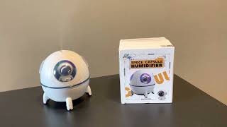 LED Astronaut Humidifier Walkthrough