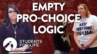 Kristan Hawkins Crushes Pro-Choice Logic