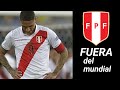 Perú eliminado del mundial 2026 / Frustraciones de un gato verde