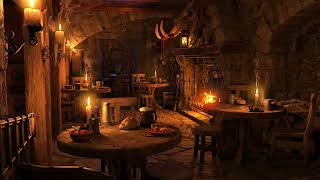 Medieval Fantasy Tavern  DD Fantasy  and Ambience