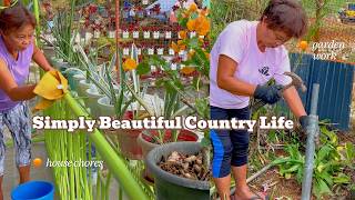 A Beautiful Country Life-Finding Joy In Simple Things/Home & Garden Chores