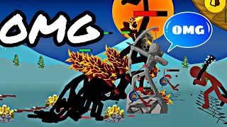 ✓ FINAL BOSS COMBO FROM THE GREAT TACTICS |  STICK WAR LEGACY