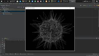 Creating vibrating circle with python | (turtle)