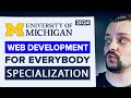 Web Design for Everybody Basics of Web Development & Coding Specialization - Review 2024 (Coursera)